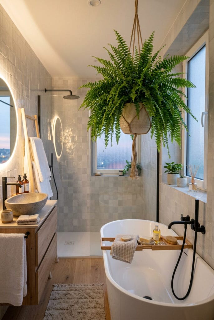 Fougère de Boston, plante d'intérieur luxuriante et humidifiante