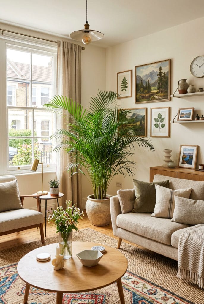 Palmier Areca, plante d'intérieur tropicale purifiante