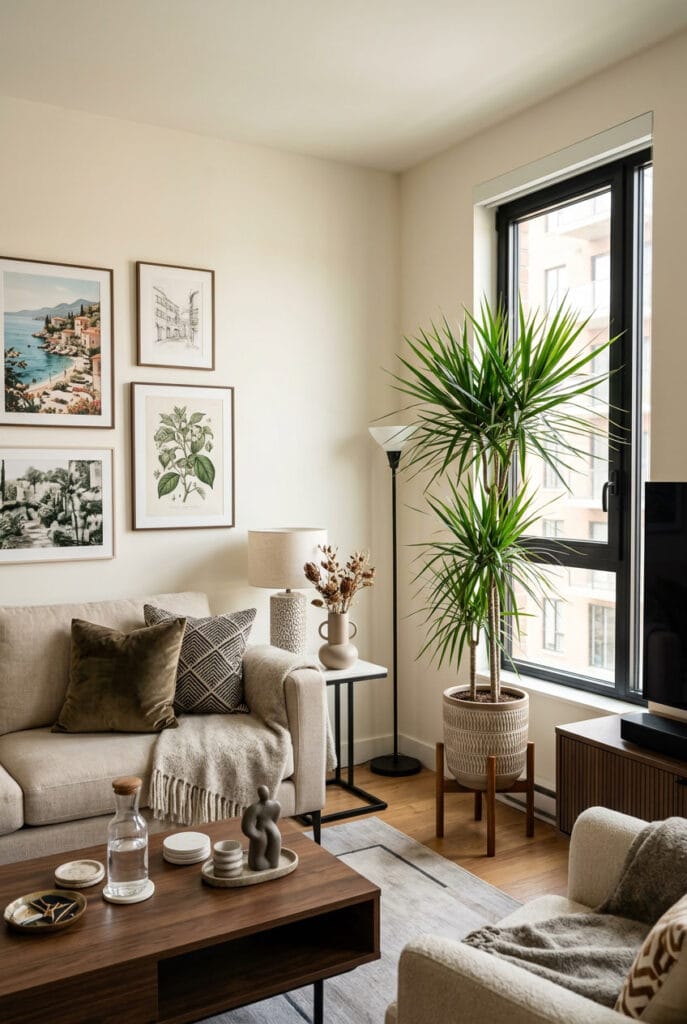 Dracaena Marginata, dragonnier plante d'intérieur élancée