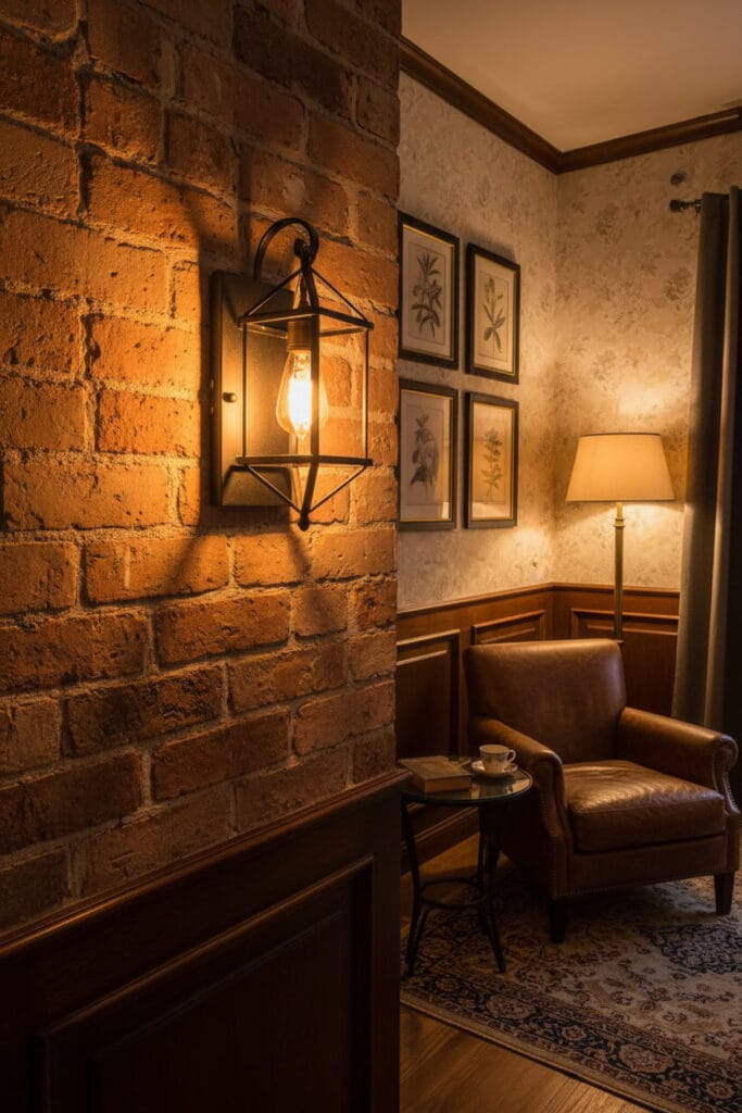 Applique murale associée à des styles classiques, minimalistes ou vintage.