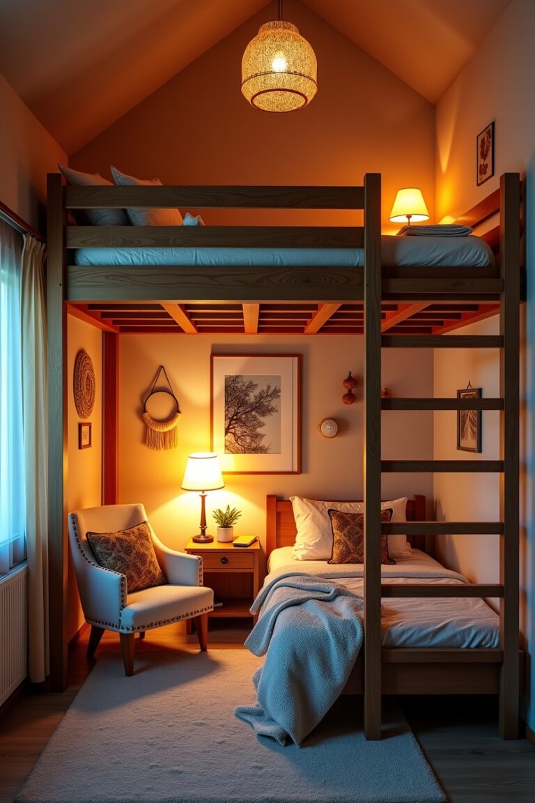 Chambre Cocooning : 25 Idées de Décoration cosy pour 2025