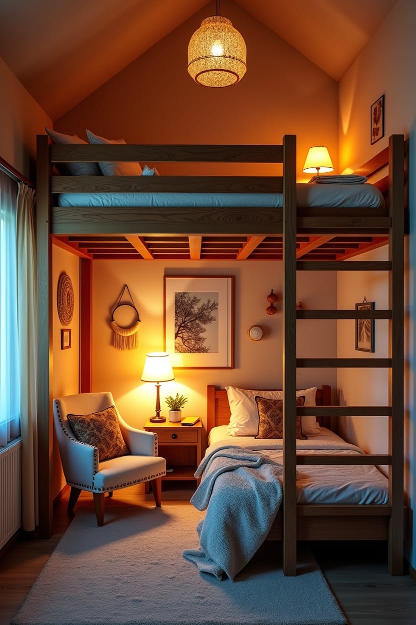 Chambre Cocooning : 25 Idées de Décoration cosy pour 2025