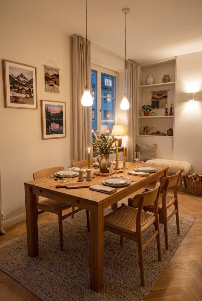 Simplicité, confort et convivialité, les trois piliers de la philosophie hygge