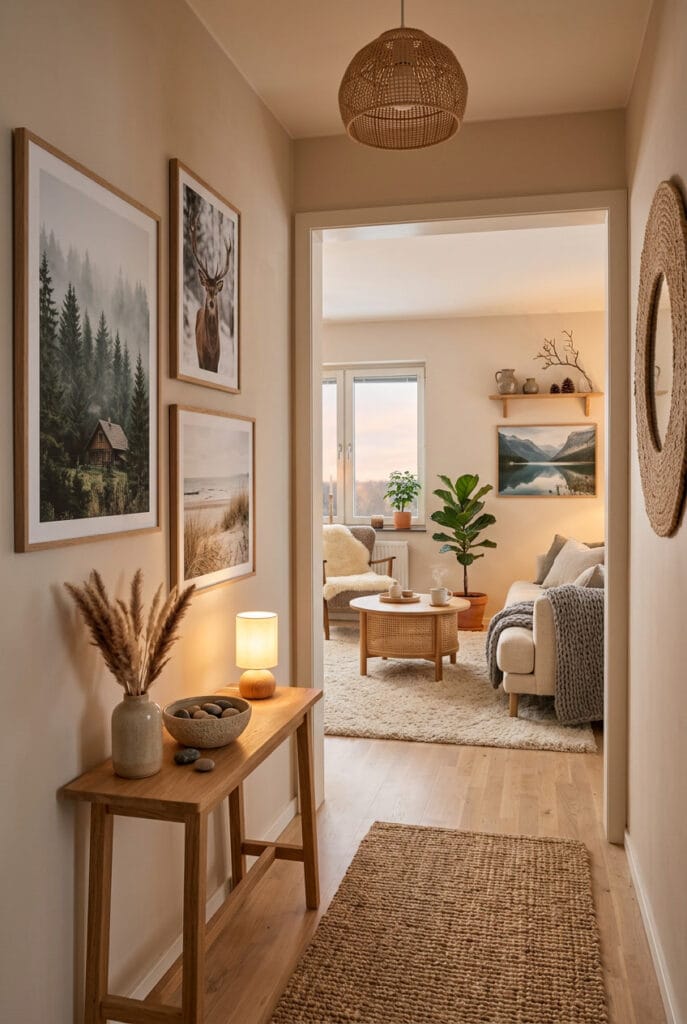Fibres végétales hygge : rotin et jute pour une touche naturelle et authentique