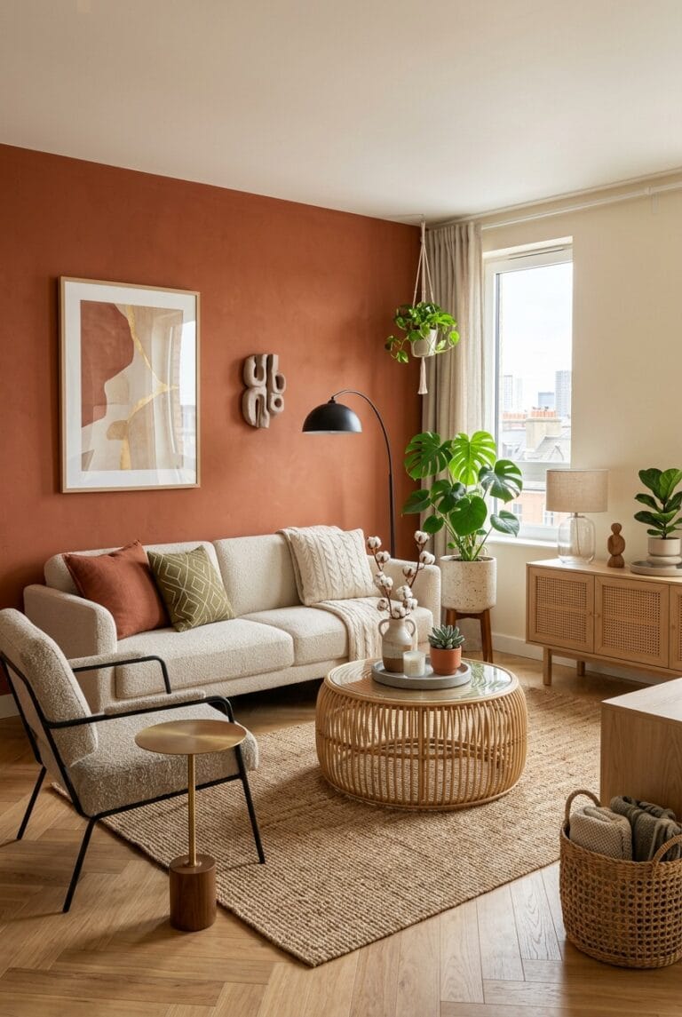Couleur Terracotta : 10 Idées Cosy pour un Intérieur Accueillant