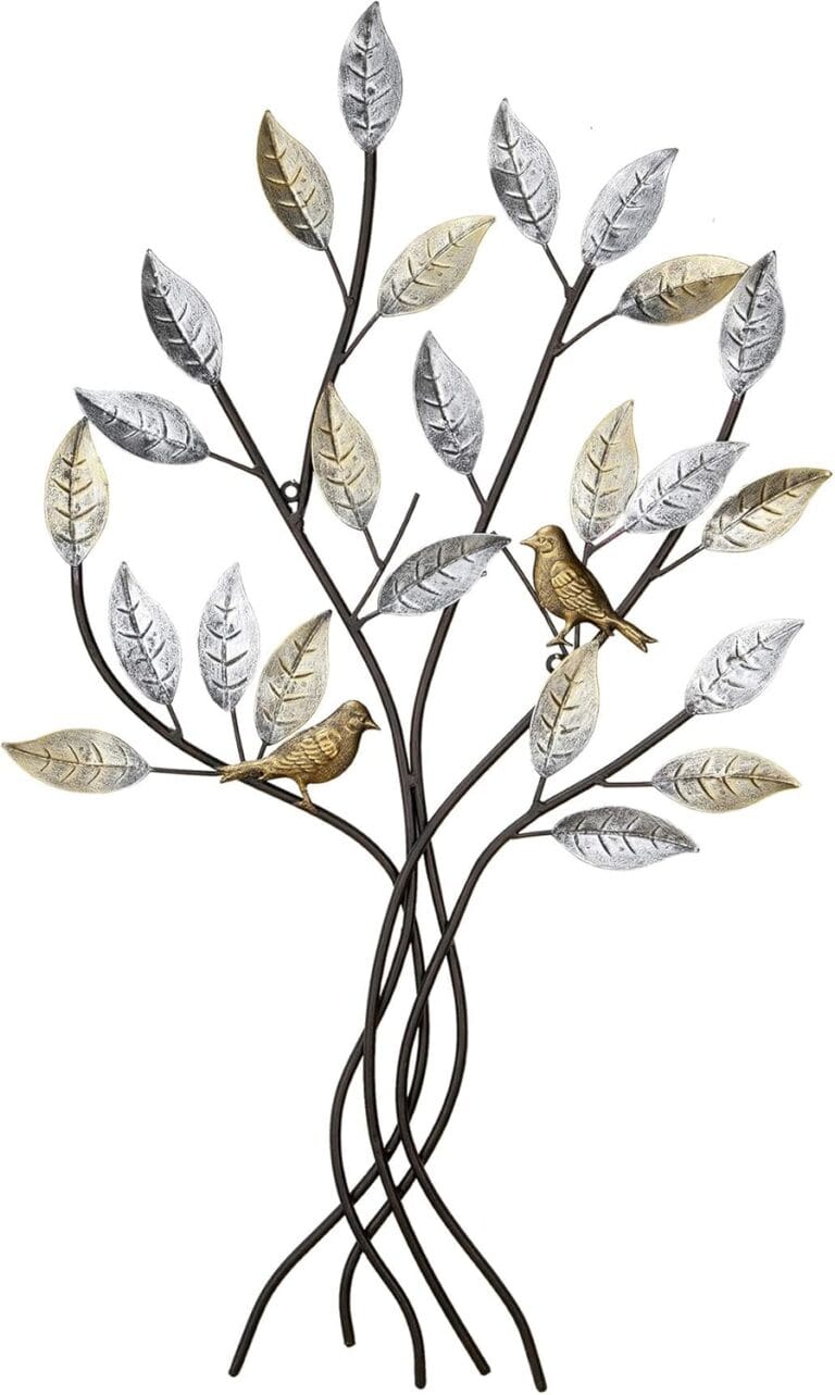 BOUGEOIR MIROIR ANCIEN Style Campagnard Loft Miroir Mural Déco Maison Métal Neuf EUR 25,99 - FR