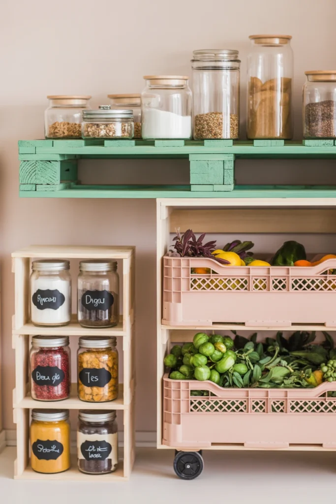Aménagement cellier avec 3 solutions DIY économiques et stylées