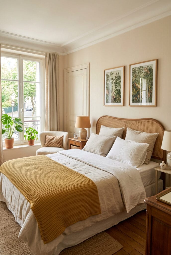Textiles naturels lit cosy lin lavé coton gaze doux peau confort authentique et apaisant