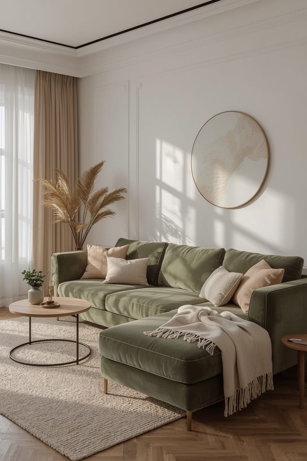 Vert Sauge : L’Inspiration Déco Chic et Cosy