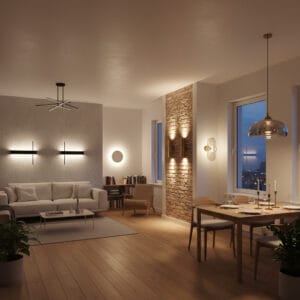 Inspirations pour utiliser les appliques murales afin de créer des ambiances et décors variés.