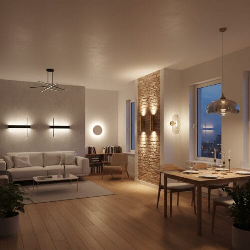 Inspirations pour utiliser les appliques murales afin de créer des ambiances et décors variés.