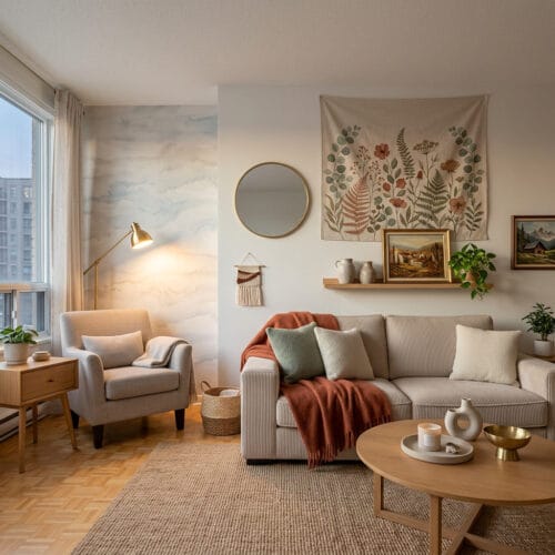 Tapisserie murale cosy : idées déco pour un intérieur chaleureux