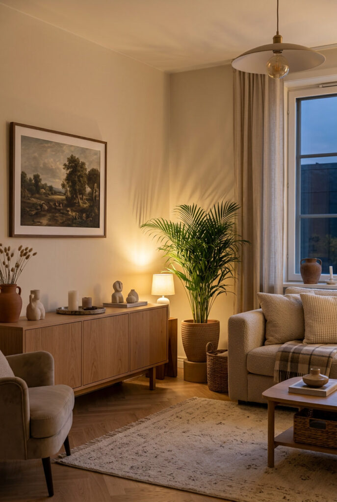 Un halo de lumière douce pour une ambiance cosy